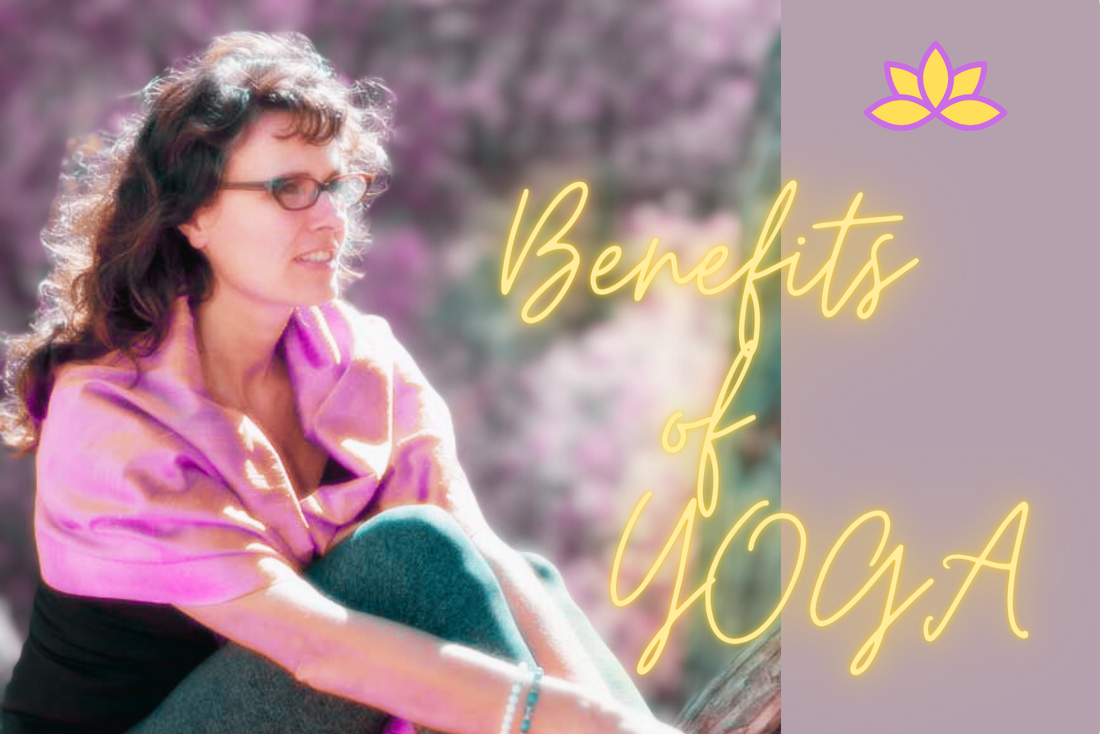 Benefits of Yoga Image of Marie-Aude
